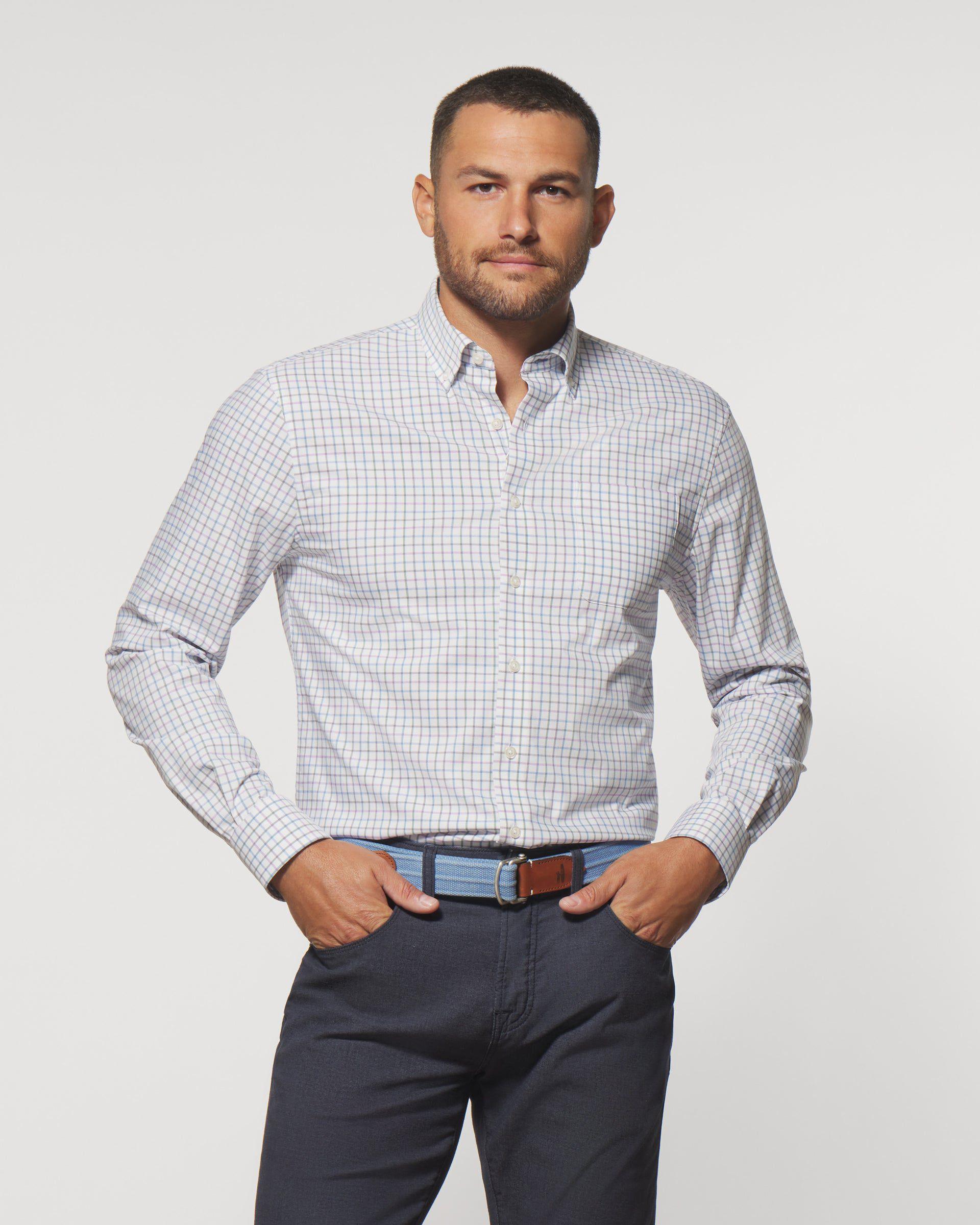 johnnie-O Childers Performance Button Up Shirt Product Image