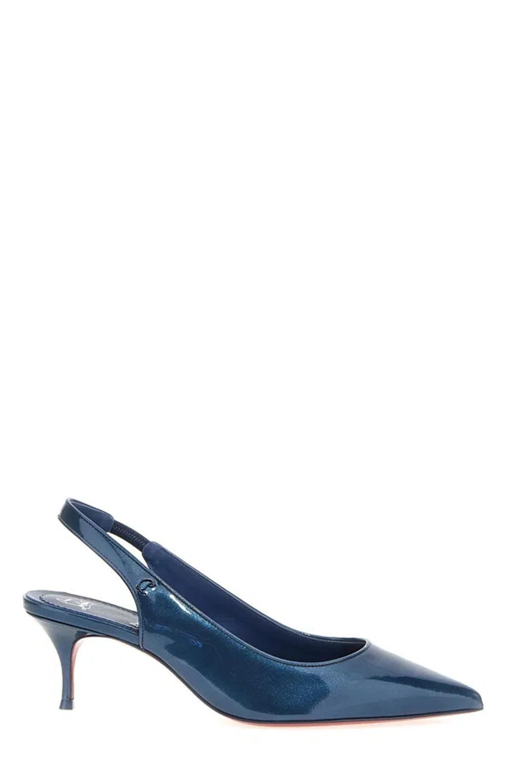 CHRISTIAN LOUBOUTIN High Heel Shoes  Woman Color Blue product image