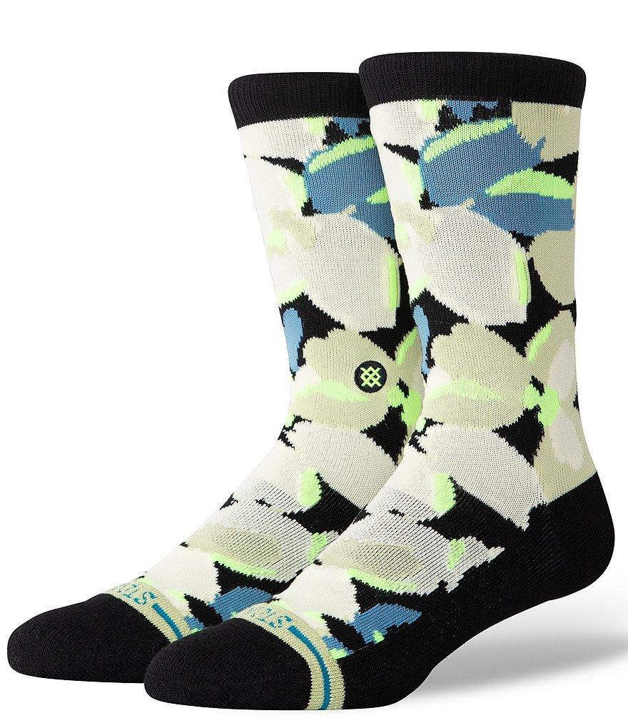 Stance Flower Pattern Crew Socks Product Image