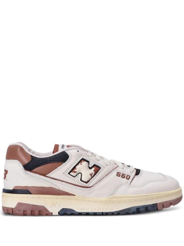 NEW BALANCE 550 Sneakers In White Product Image