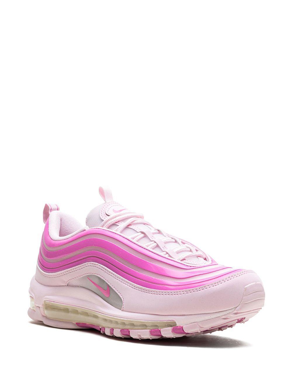 NIKE Air Max 97 "pink Foam" Sneakers Product Image