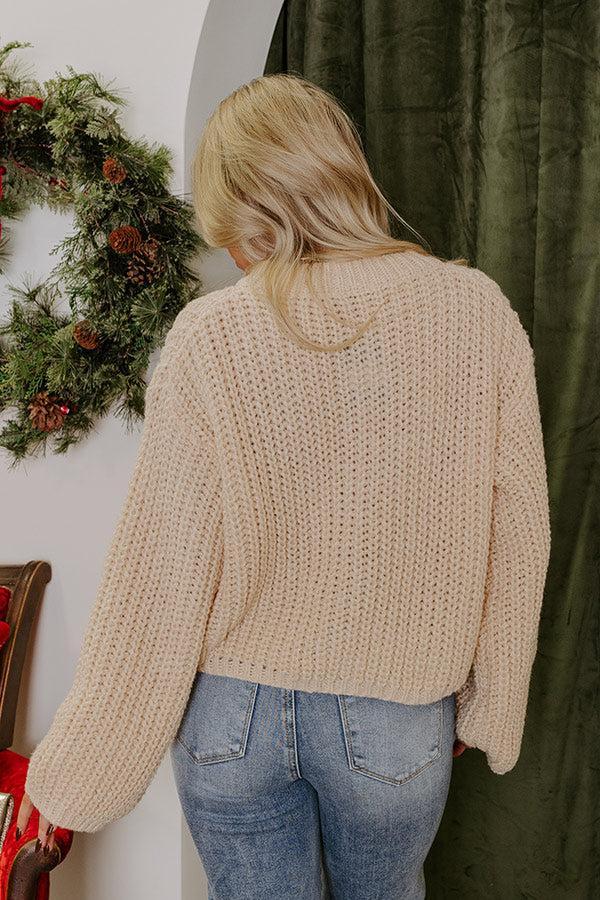 Coffee Shop Cuddles Knit Cardigan Product Image