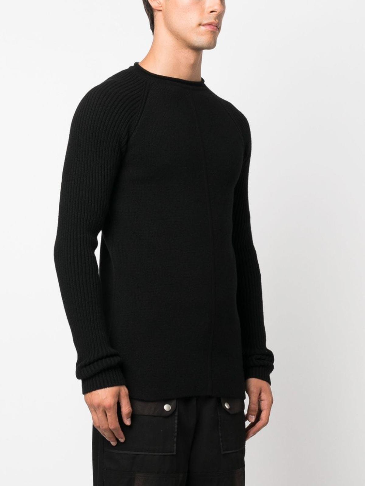 RICK OWENS Sweatshirt Black Product Image