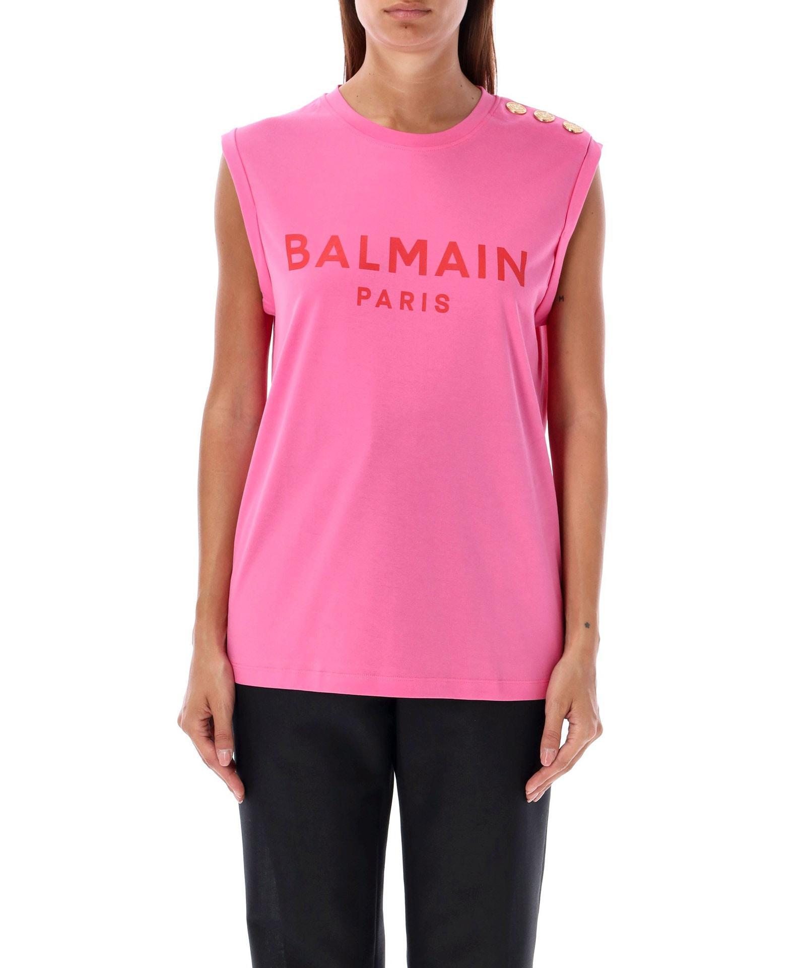 T-shirt  Woman Color Fuchsia Product Image