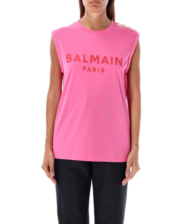 T-shirt  Woman Color Fuchsia Product Image