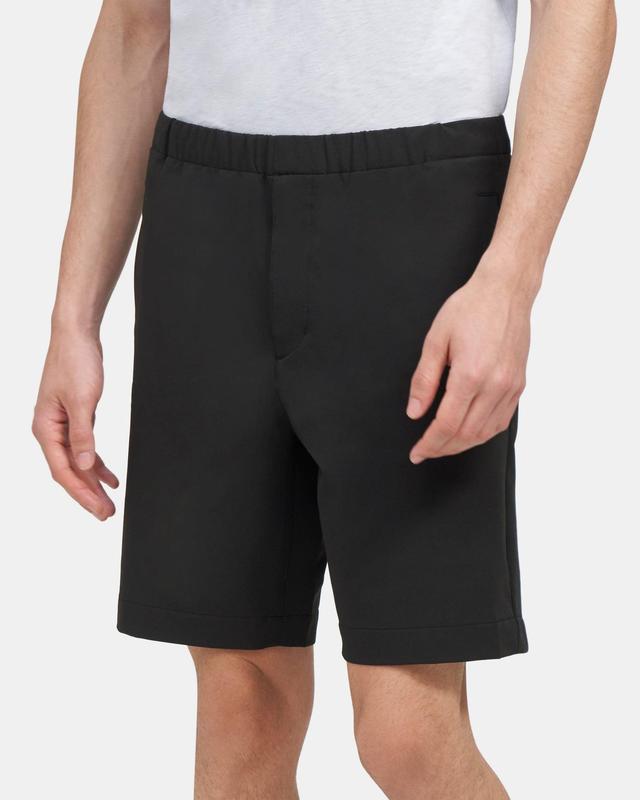 Internal Drawstring Short in Stretch Polyester Product Image