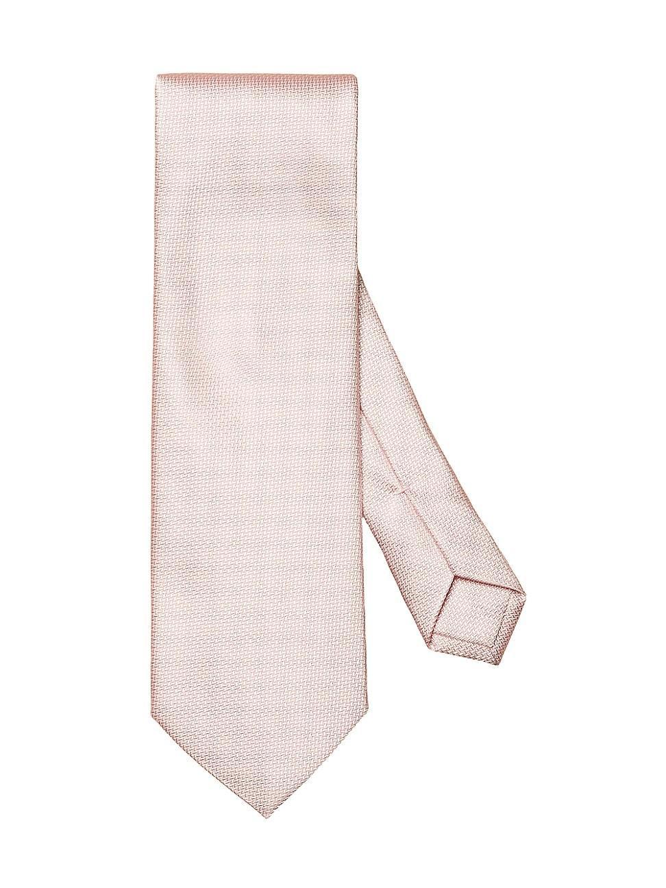 Mens Herringbone Silk Tie Product Image