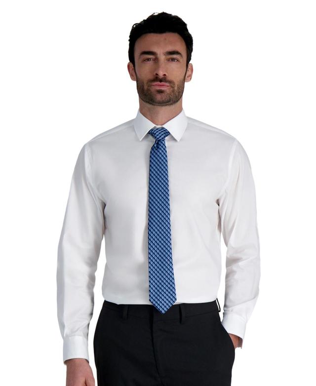 Haggar Mens Classic-Fit Premium Comfort Dress Shirt Product Image