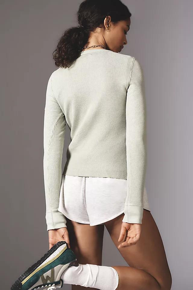 Daily Practice by Anthropologie Thermal Layer Long-Sleeve Top Product Image