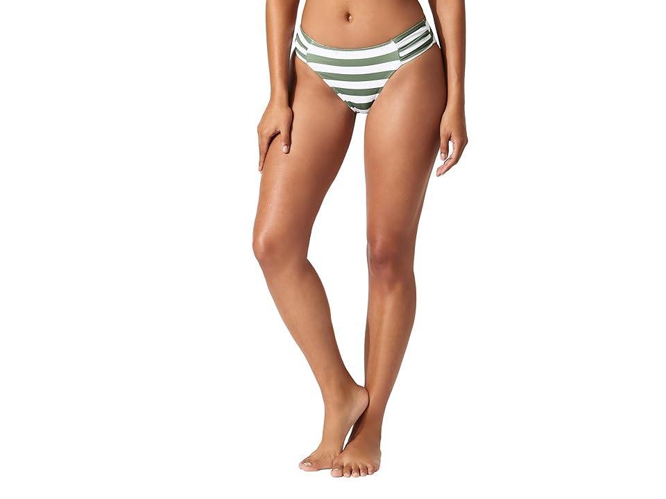 Tommy Bahama Paradise Fronds Reversible Hipster (Tea Leaf Reversible) Women's Swimwear Product Image