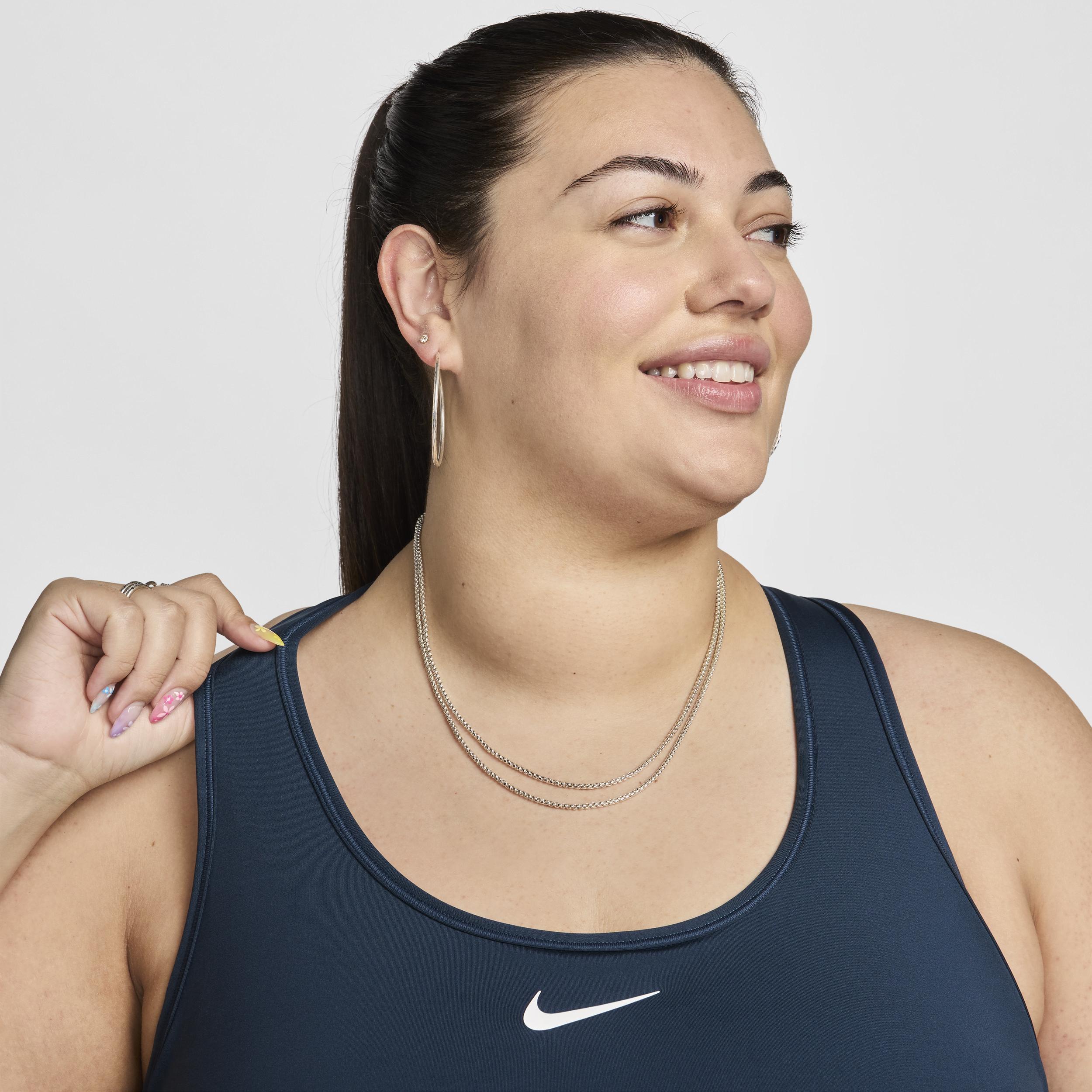 Nike Womens Swoosh Medium Support Padded Sports Bra (Plus Size) Product Image