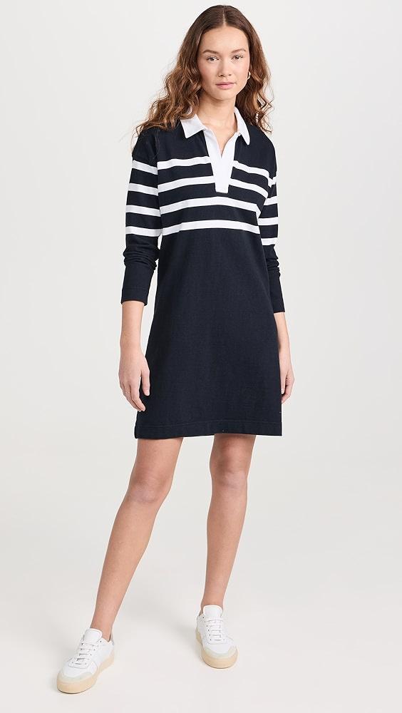 Faherty Rugby Jersey Dress | Shopbop Product Image