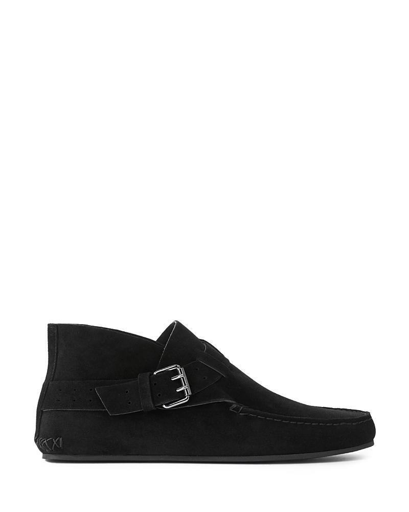 The Kooples Mens Suede Leather Moccasin Loafers product image