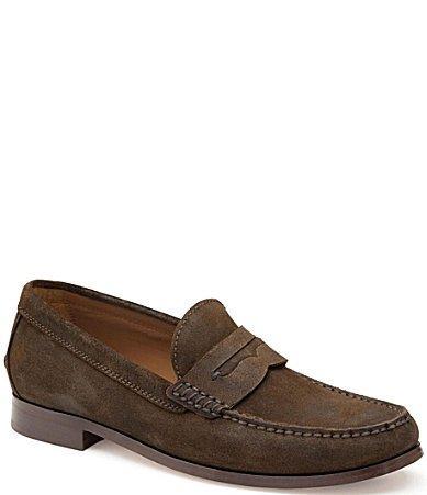 J & M COLLECTION Johnston & Murphy Baldwin Penny Loafer Product Image