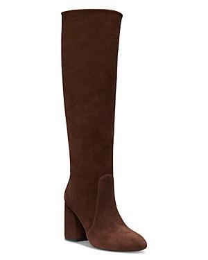 Stuart Weitzman Flare Block Heel Mid Calf Boot Product Image