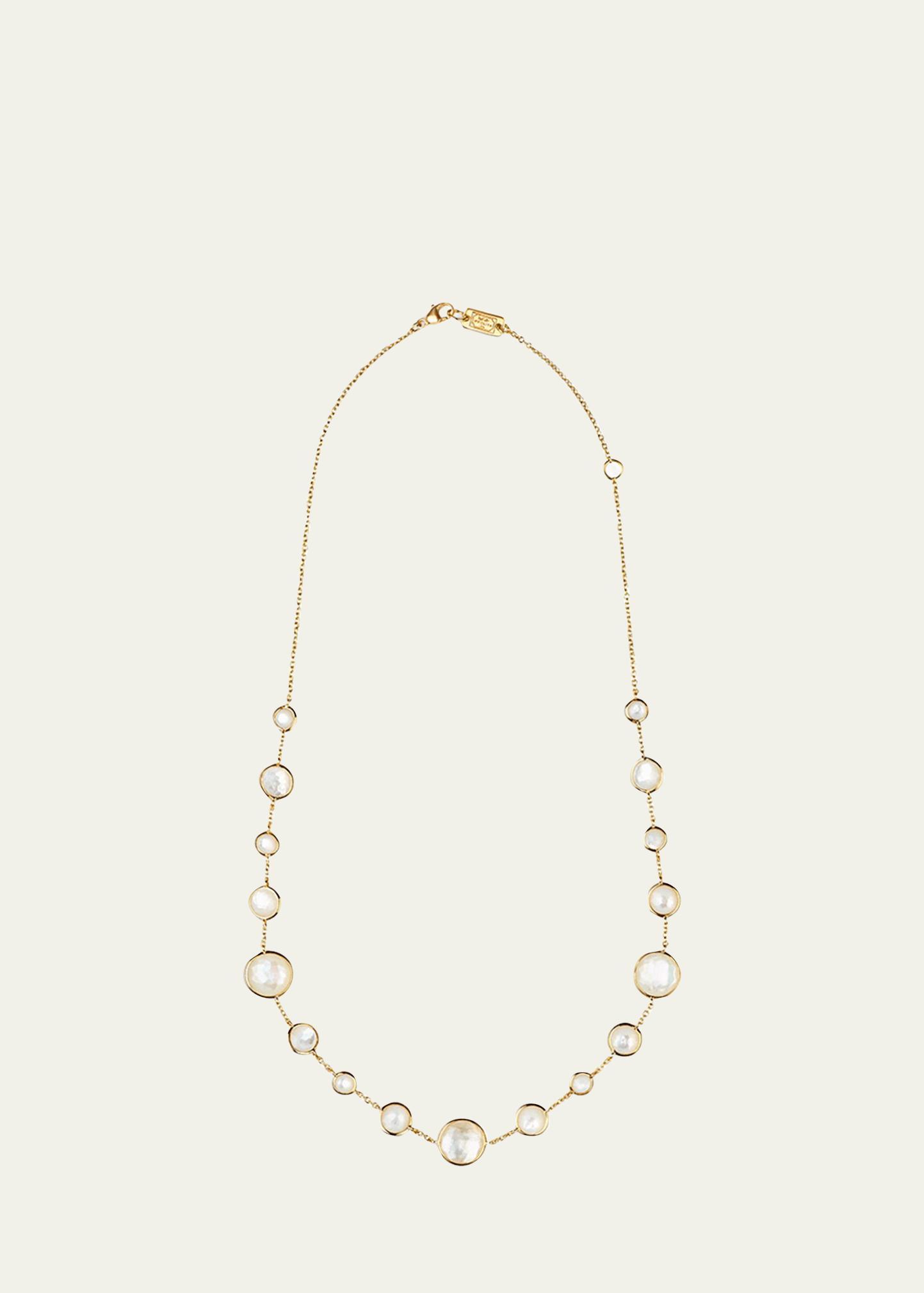 Ippolita Lollitini Short Necklace in 18K Gold  - MULTI Product Image