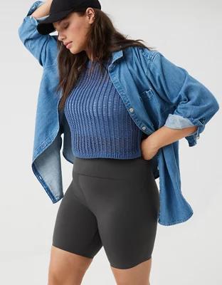 OFFLINE By Aerie Real Luxe Street 7" Bike Short Product Image