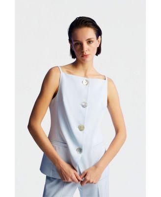 Women's Vest with Straps Product Image