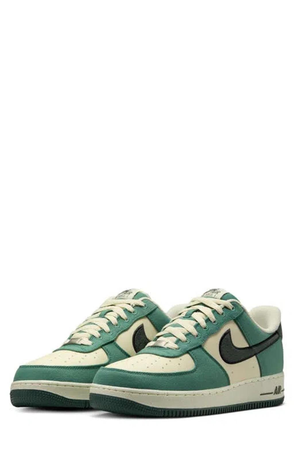 Men's Air Force 1 '07 Lv8 Shoes In Vintage Green/coconut Milk/bicoastal Product Image