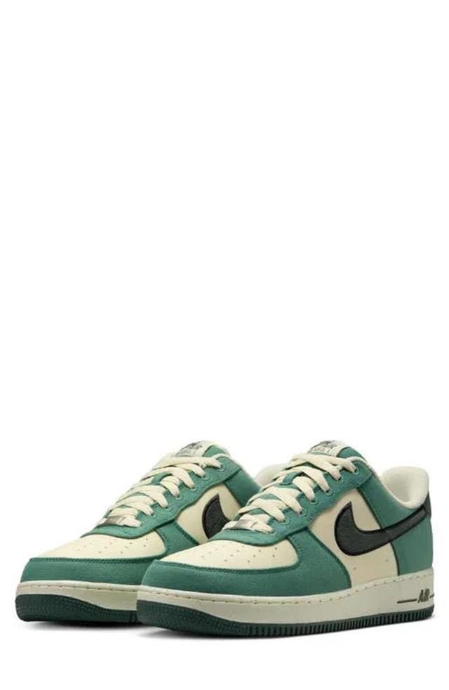 Air Force 1 '07 Lv8 1 Coconut Milk/vintage Green Fq8713-100 Men's Product Image