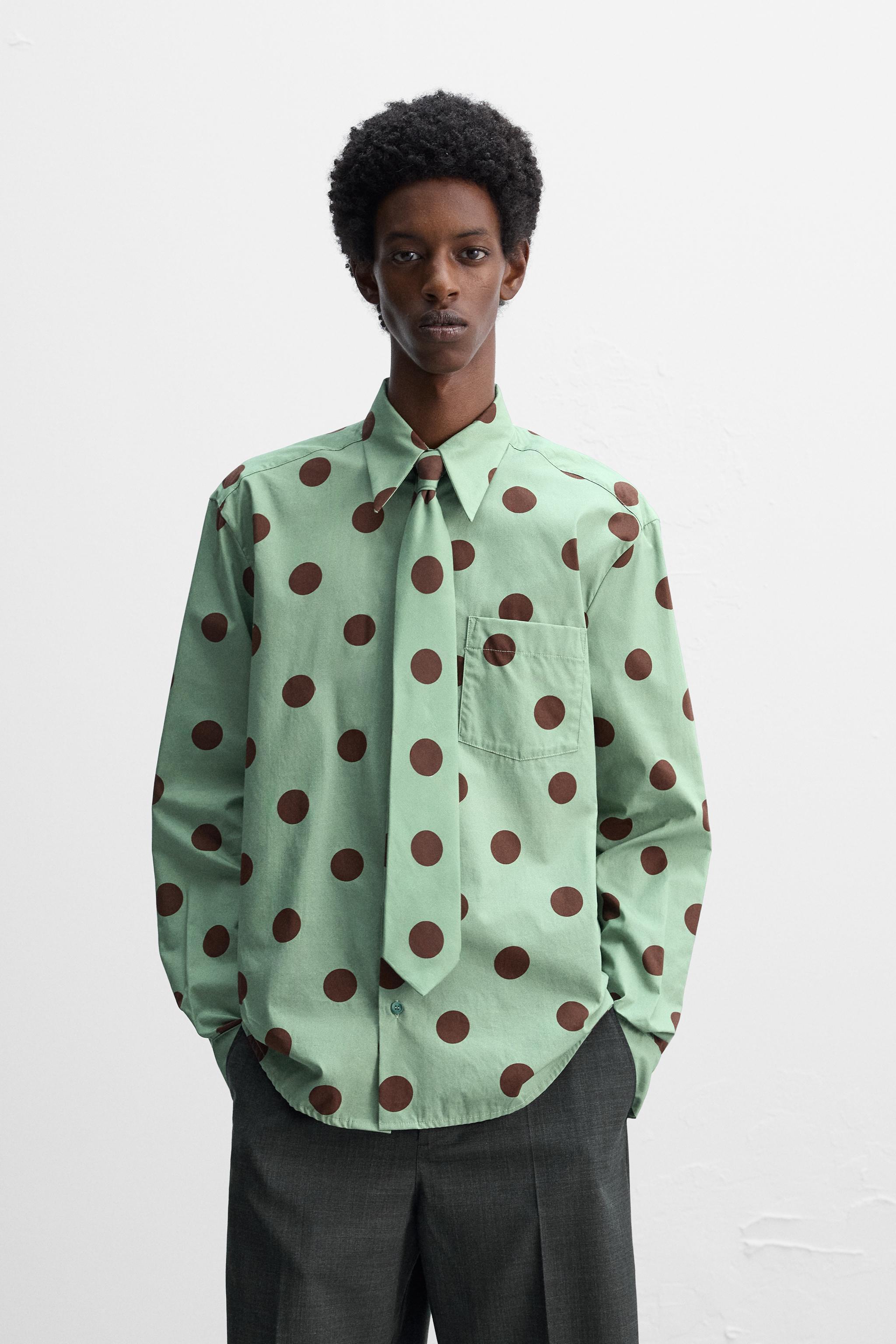 POLKA DOT SHIRT X HARRY LAMBERT Product Image