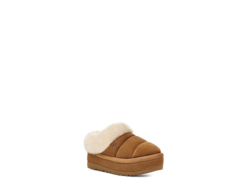 UGG(r) Tazzlita Genuine Shearling Trim Platform Slipper Product Image