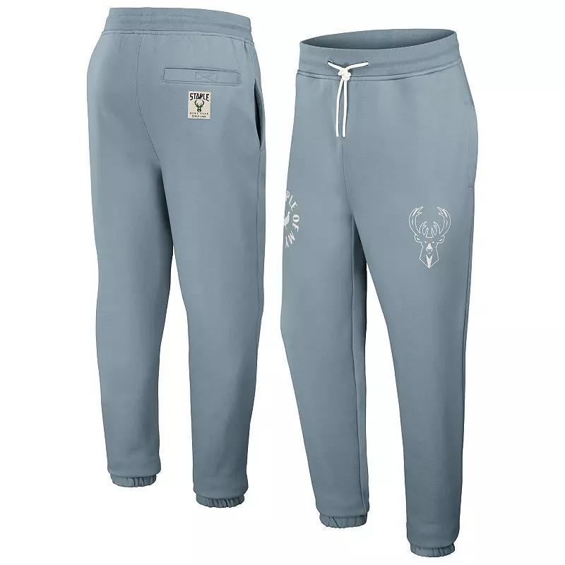 Mens NBA x Staple Mint Chicago Bulls Plush Sweatpants Product Image