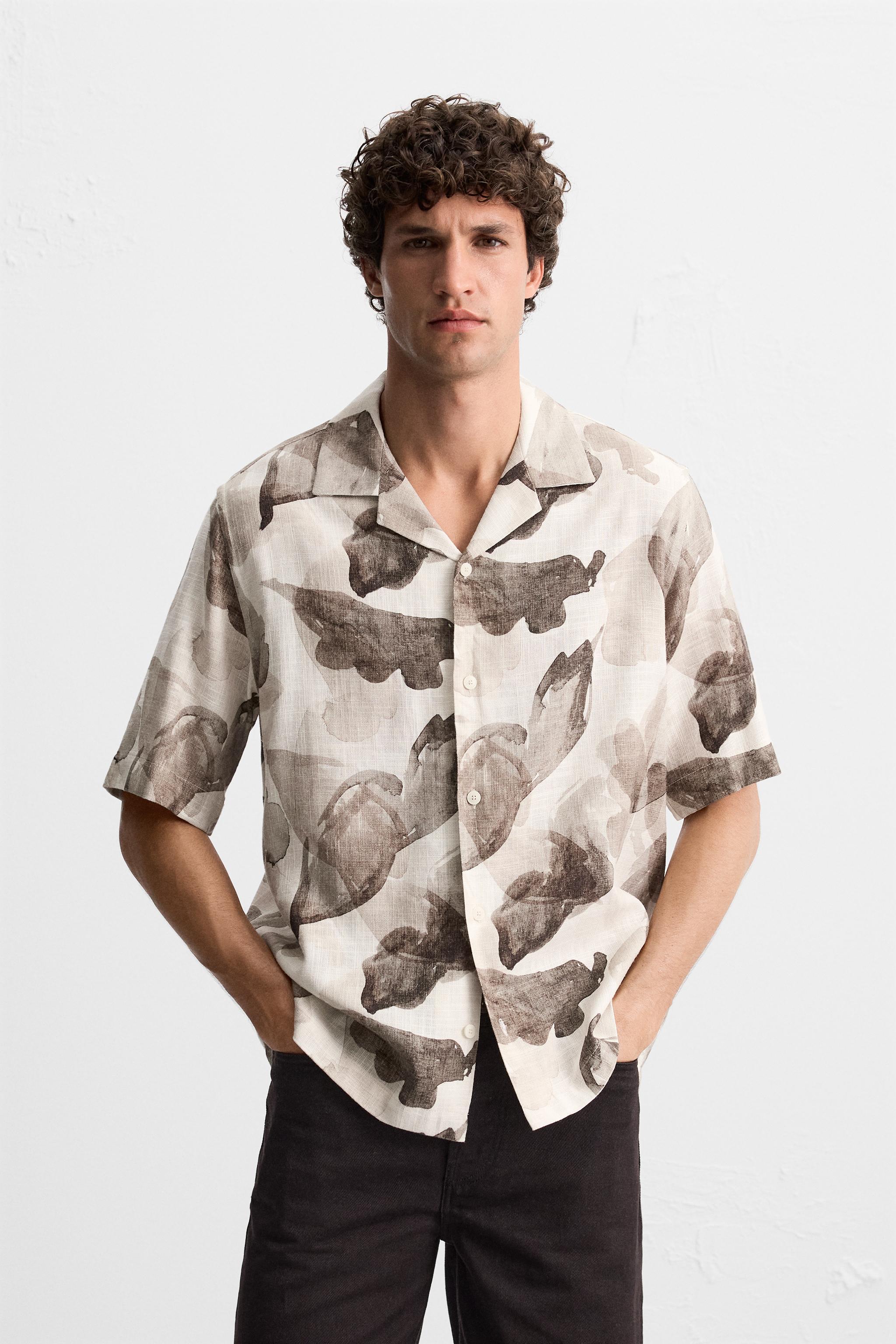 ABSTRACT PRINT SHIRT Product Image