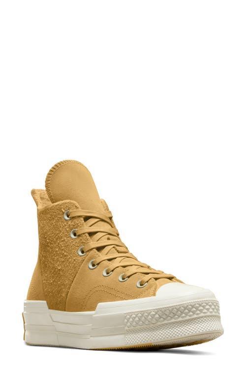 Womens Chuck 70 Plus Suede High-Top Sneakers Product Image