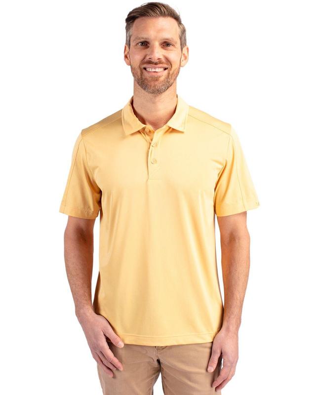 Cutter & Buck Mens Prospect Textured Stretch Polo Shirt Product Image