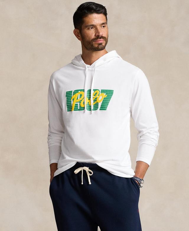 Polo Ralph Lauren Mens Big & Tall Hooded T-Shirt Product Image