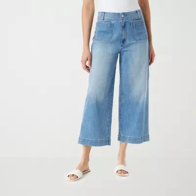 Gloria Vanderbilt High Rise Cropped Pants Product Image