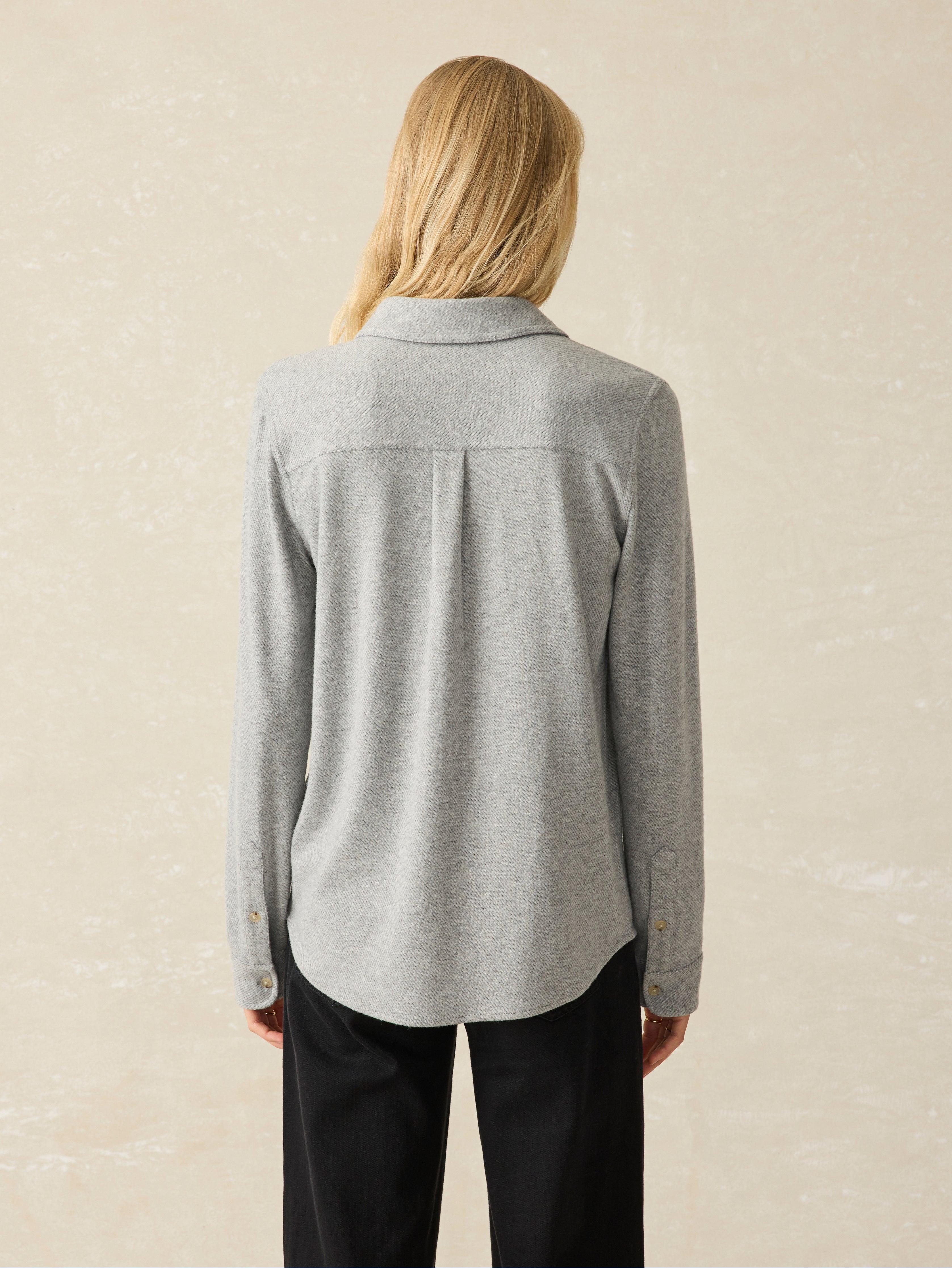 Legend™ Sweater Shirt - Fossil Grey Twill Female Product Image