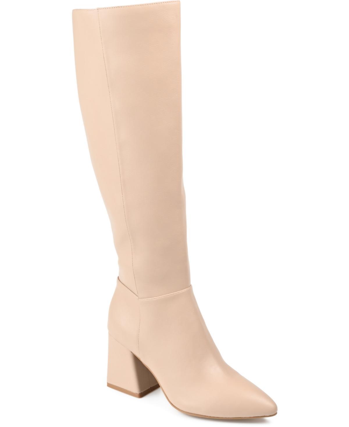 Journee Collection Landree Tru Comfort Foam Womens Heeled Knee High Boots Product Image