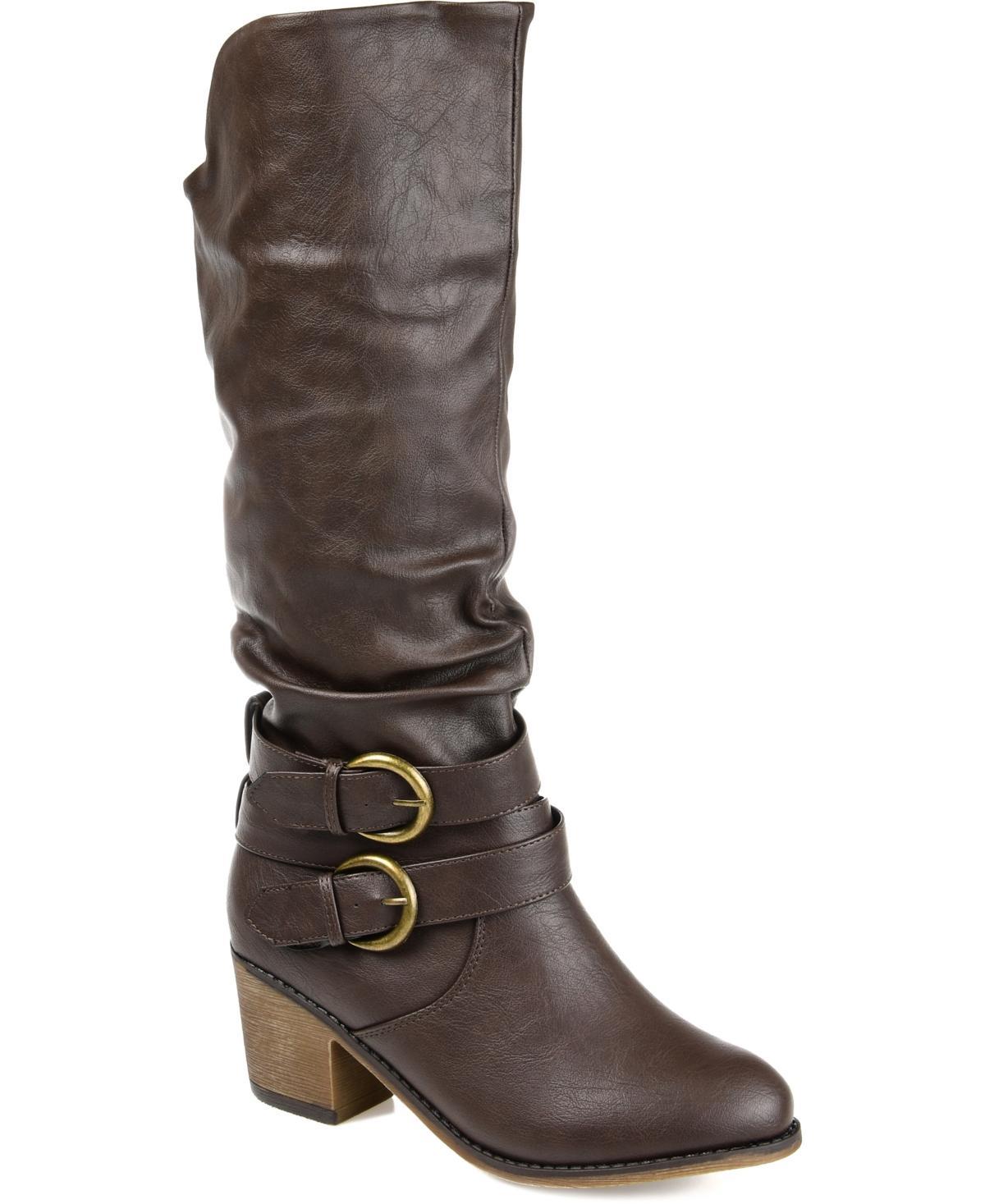 Journee Collection Womens Wide Calf Late Boot Product Image