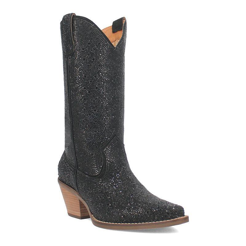 Dingo Silver Dollar Rhinestone Western Boot Product Image