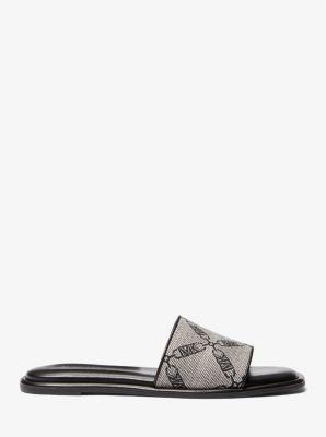 Hayworth Empire Logo Jacquard Slide Sandal Product Image