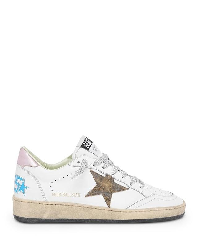 Golden Goose Deluxe Brand Womens Ball Star Low Top Sneakers Product Image