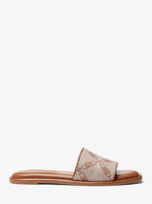 Hayworth Empire Logo Jacquard Slide Sandal Product Image