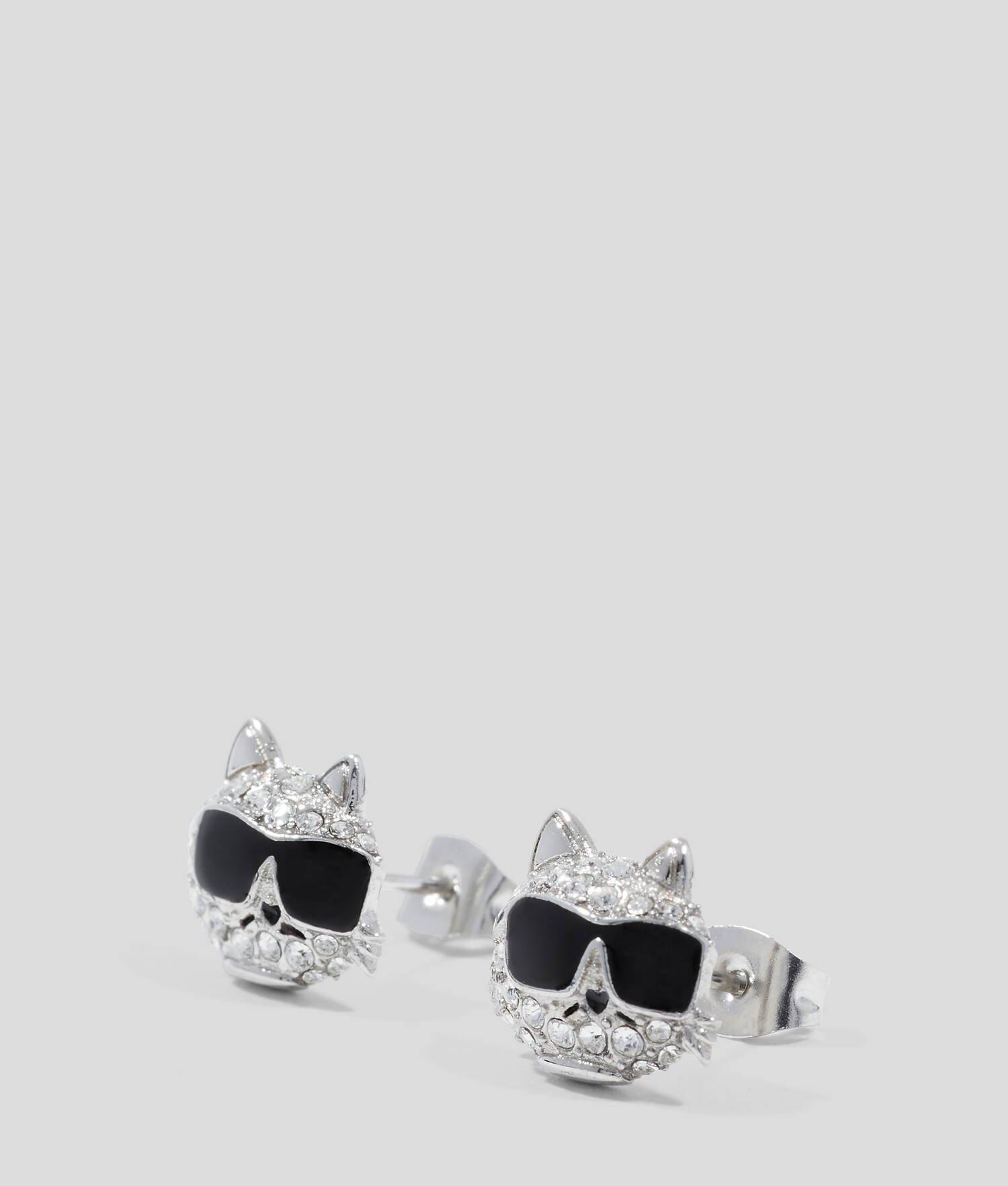 IKON PAVÉ CHOUPETTE CHARM EARRINGS Product Image