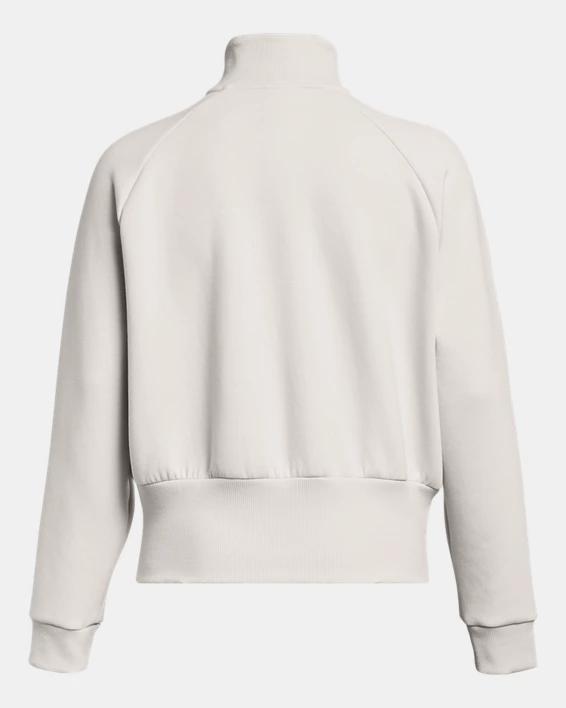 Women's UA Unstoppable Fleece Full-Zip Product Image