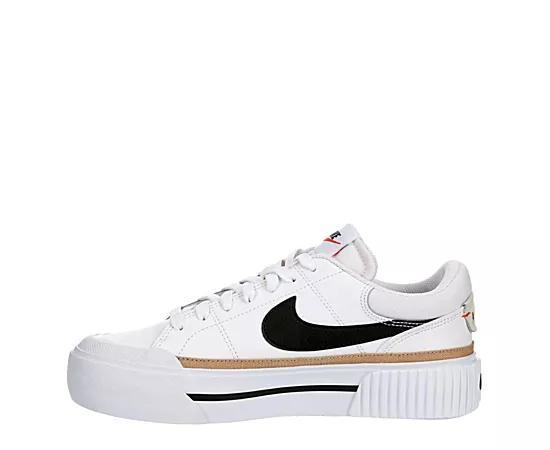 Nike Womens Court Legacy Lift Sneaker Product Image