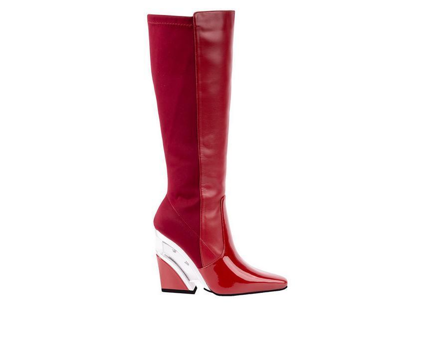 Women's Ninety Union Villa Knee High Wedge Boots Product Image