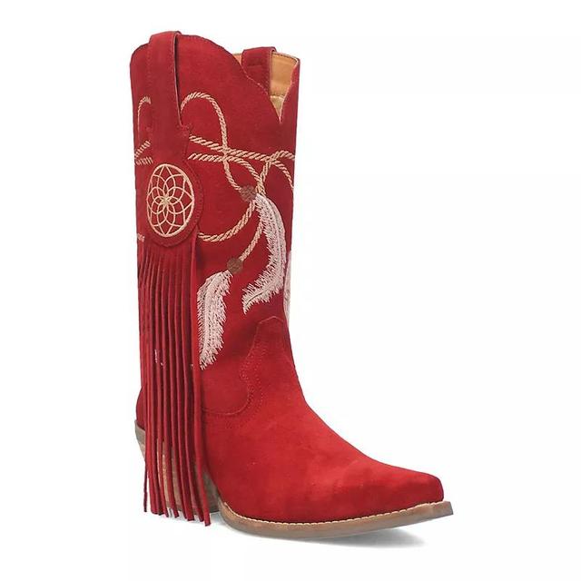 Womens Dingo Day Dream Leather Western Boots Product Image