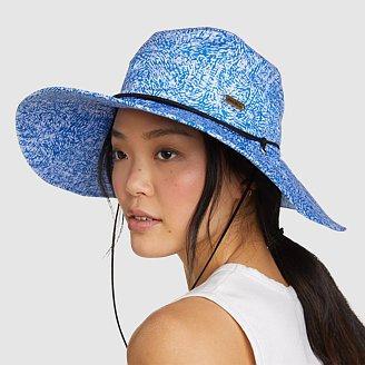 Women's Paradise Packable Wide-Brim Sun Hat Product Image