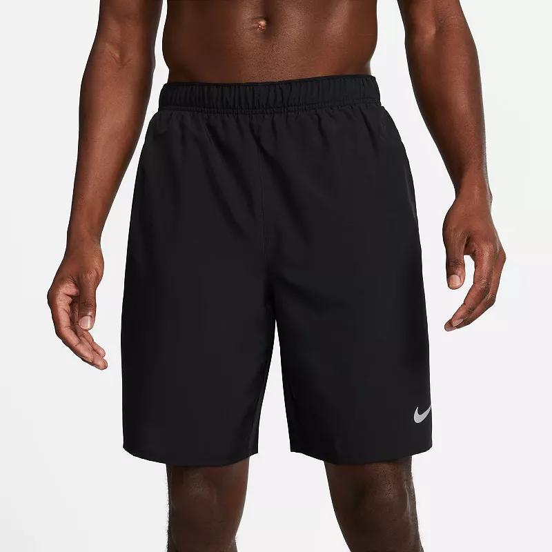 Mens Nike Dri-FIT Challenger 9-in. Unlined Running Shorts, Size: XXL, Lt Beige Product Image