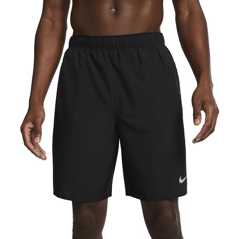 Mens Nike Dri-FIT Challenger 9-in. Unlined Running Shorts Grey Product Image