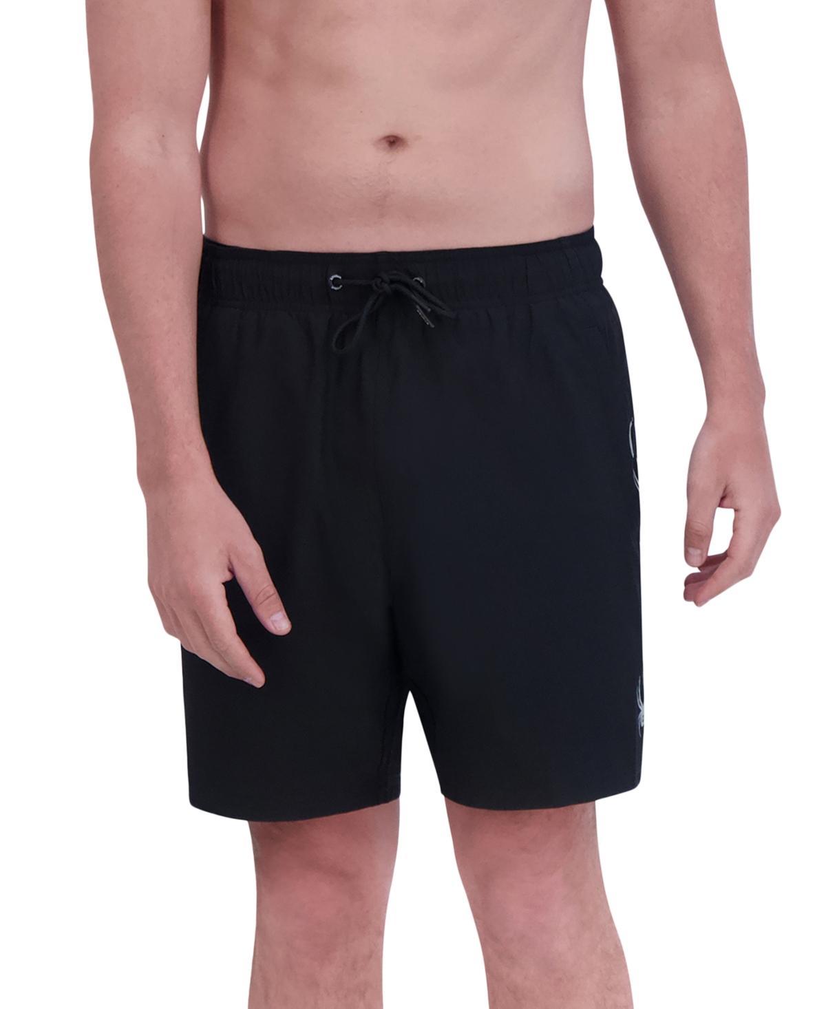 Spyder Mens Stretch 7 Swim Trunks with Compression Liner Product Image