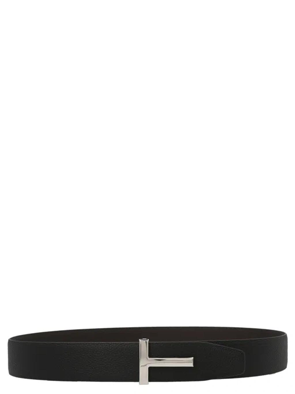 Men Logo Reversible Belt In Multicolor Product Image