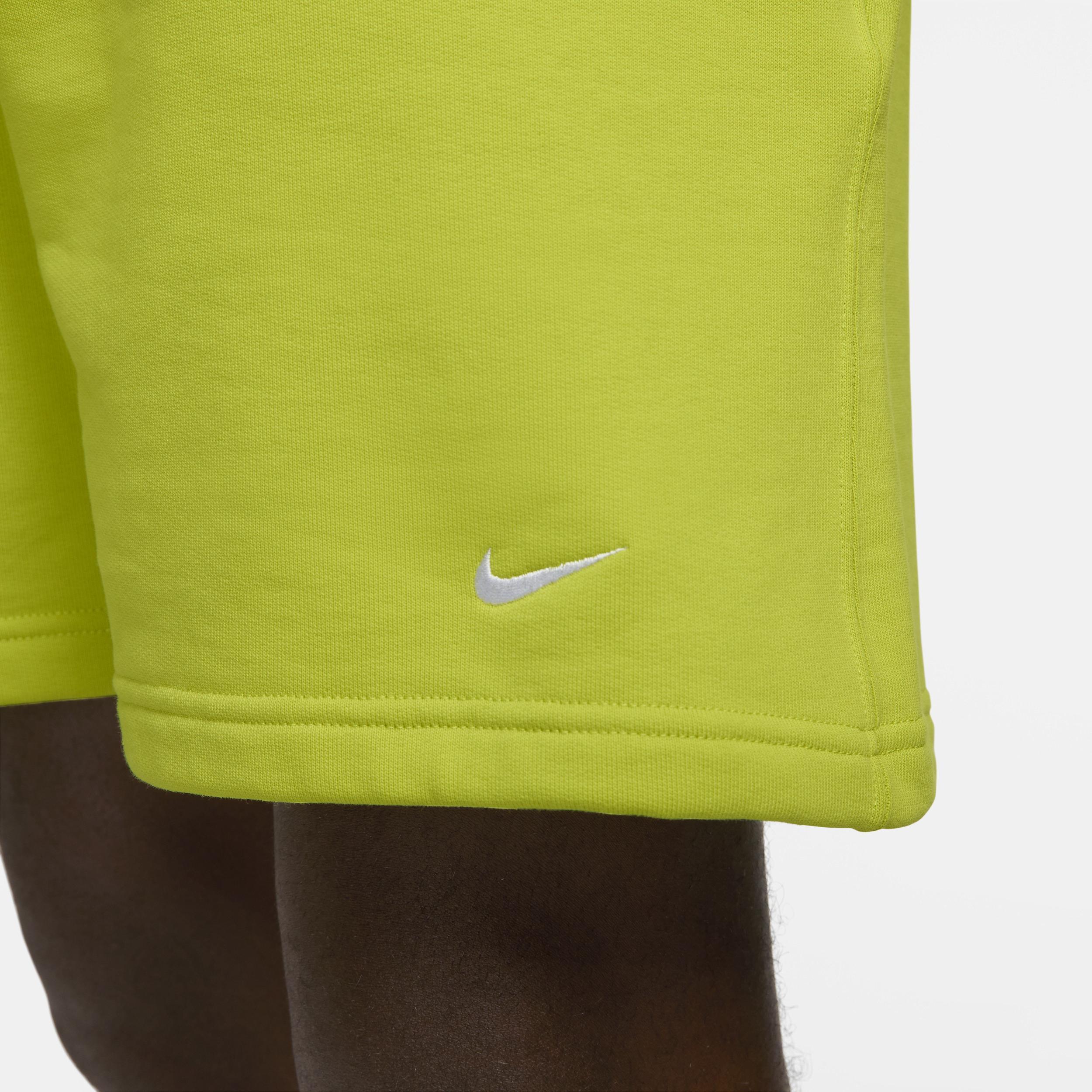 Nike Men's Solo Swoosh French Terry Shorts Product Image